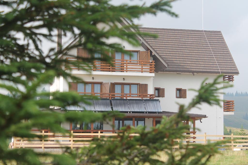 Pensiunea Muntele Alb Horezu Exterior foto